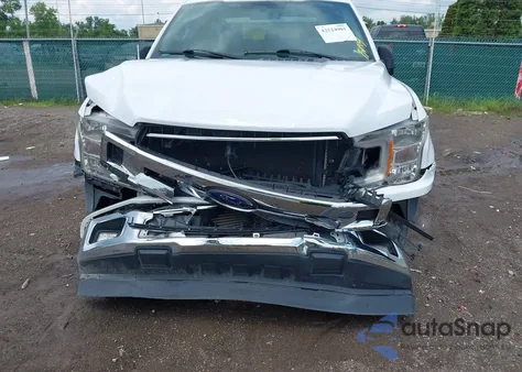 2018 Ford F-150 Xlt from USA, damaged, VIN 1FTEW1CG5JKC57079